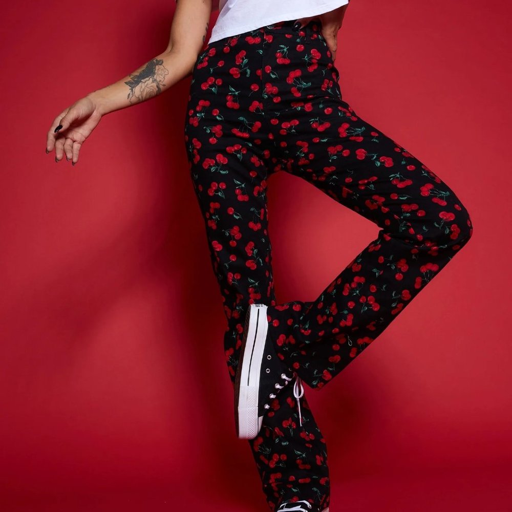 Motel Rocks Cherry Pants